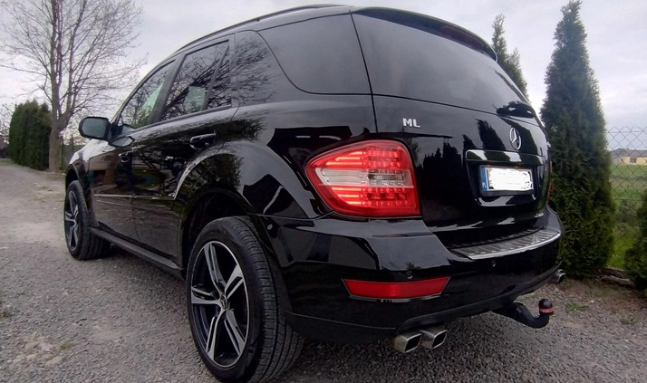 Mercedes-Benz ML cena 49900 przebieg: 290000, rok produkcji 2010 z Siedliszcze małe 781